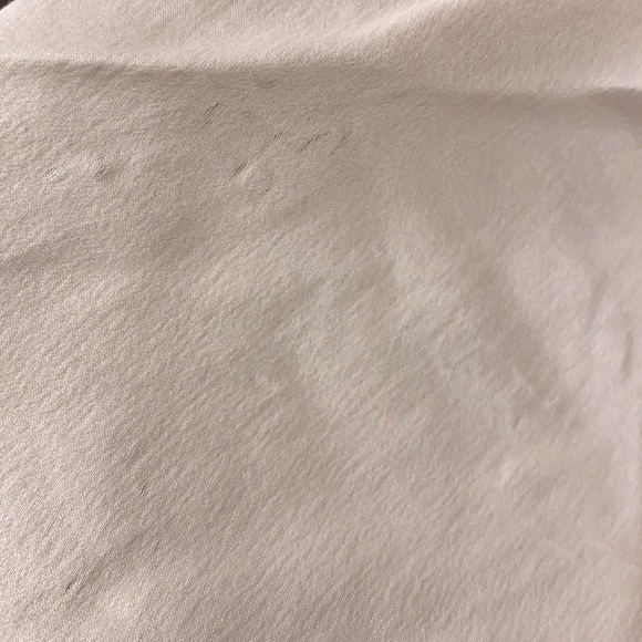 Vintage 90s Y2K 100% Silk Dress Ballet Pink Slip Dress Cowl Silk Dress Ballet - Picture 12 of 16